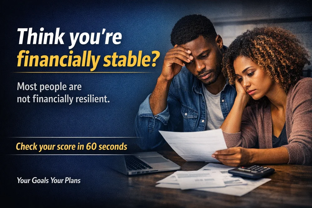 1-Minute Financial Check