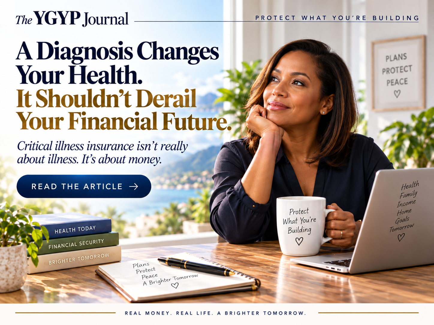 Critical Illness Insurance Isn’t Really About Illness. It’s About Money.